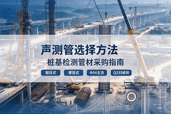 茅箭声测管选型标准