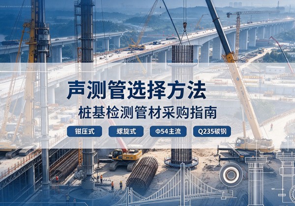 茅箭声测管选型标准