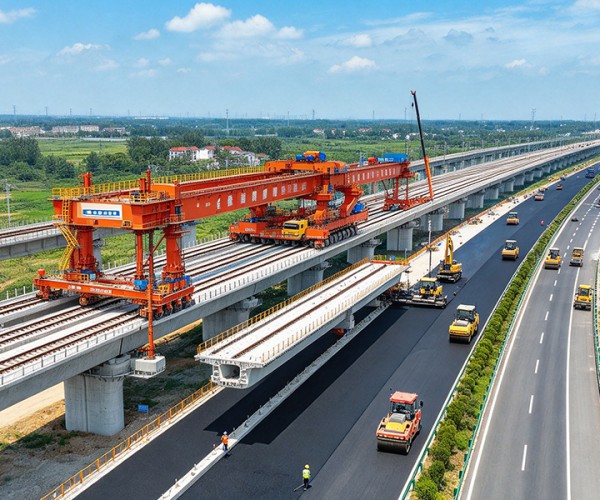 茅箭公路建设